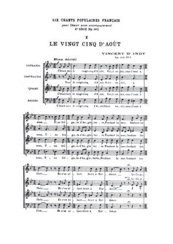 Le 25 d'août